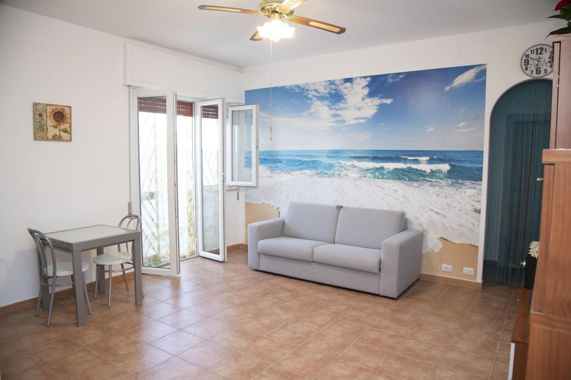 Ferienwohnung Portami A Sentire Le Onde Del Mare Bari Exterior foto