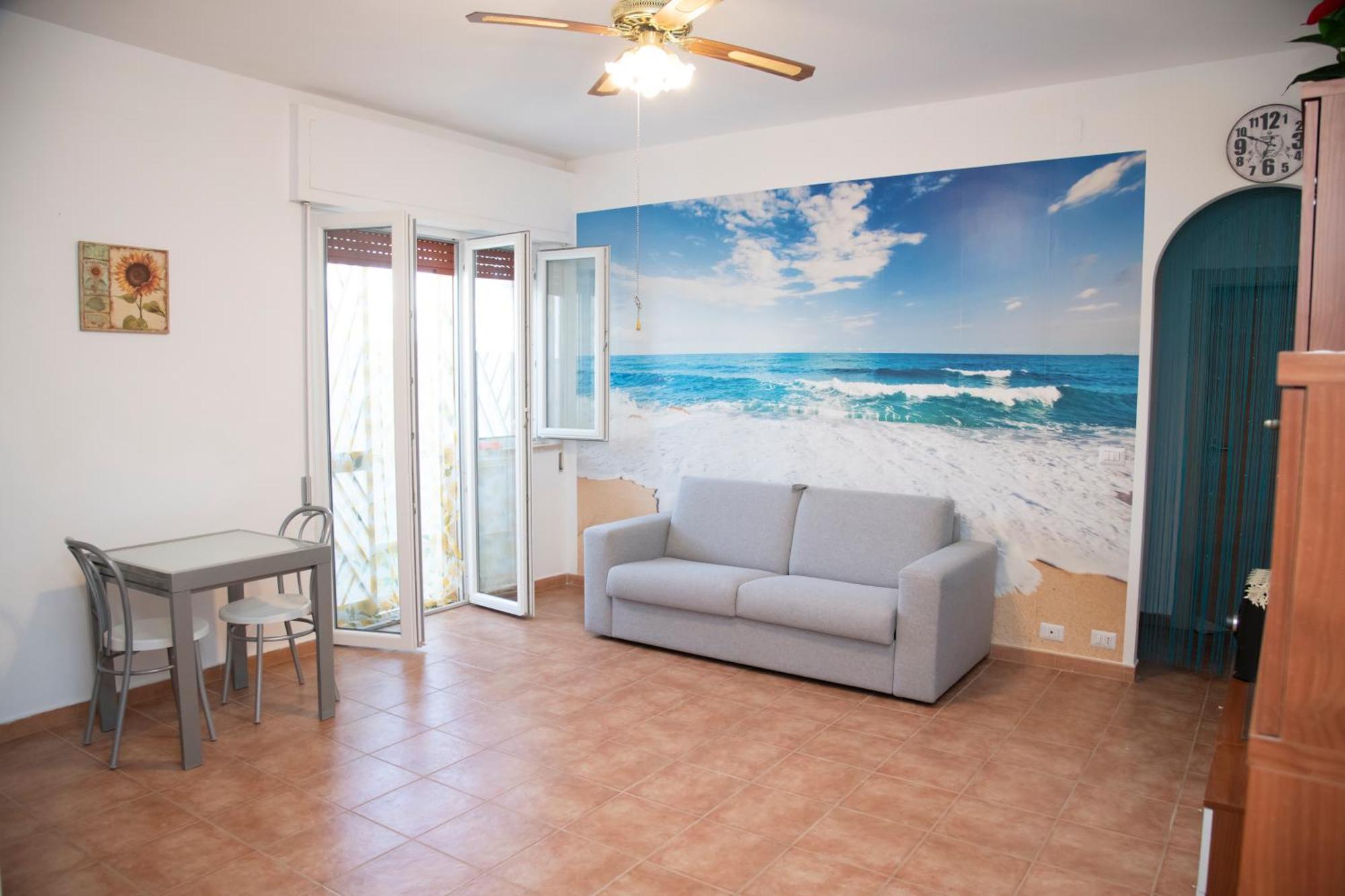 Ferienwohnung Portami A Sentire Le Onde Del Mare Bari Exterior foto
