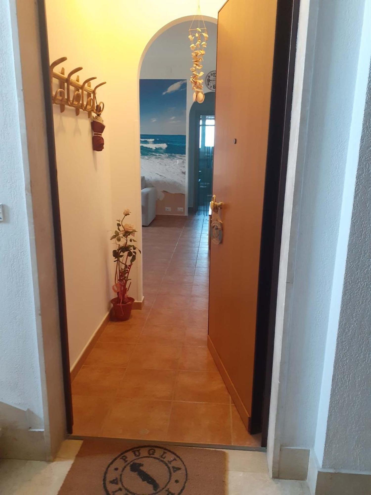 Ferienwohnung Portami A Sentire Le Onde Del Mare Bari Exterior foto