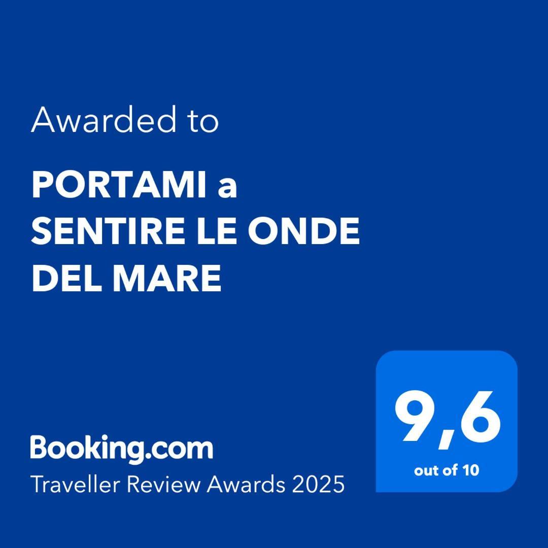 Ferienwohnung Portami A Sentire Le Onde Del Mare Bari Exterior foto
