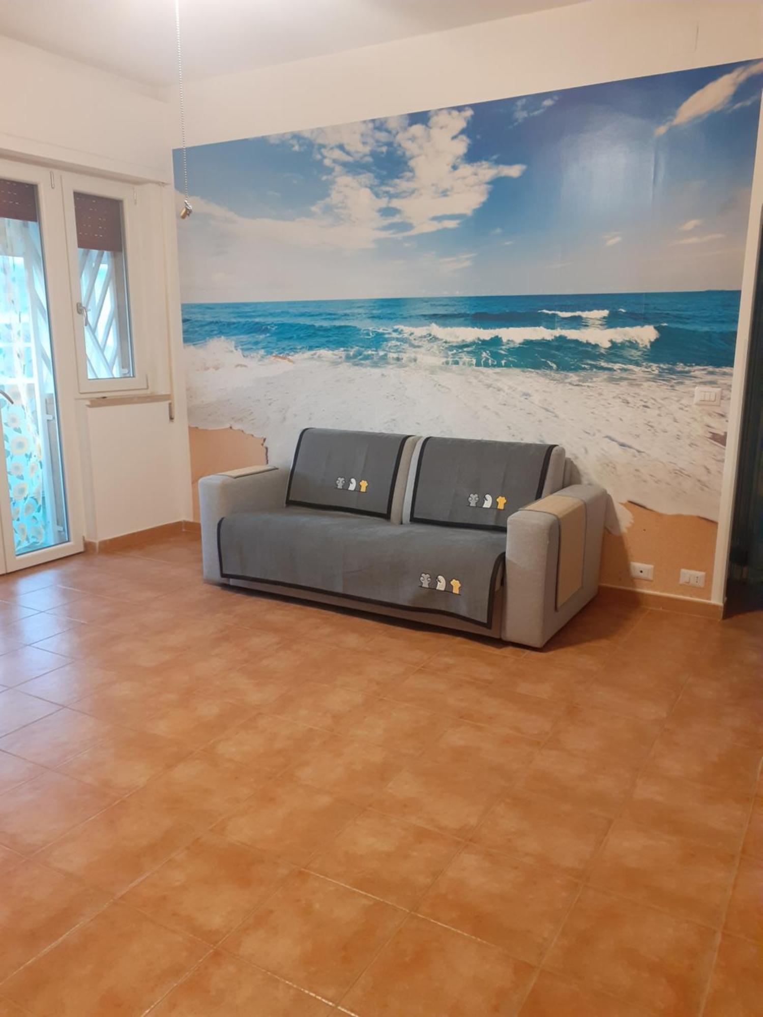 Ferienwohnung Portami A Sentire Le Onde Del Mare Bari Exterior foto
